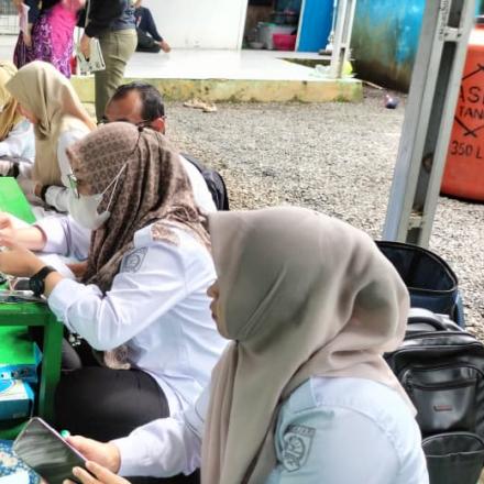 POSYANDU SIKLUS HIDUP DESA BAWAHAN SEBERANG